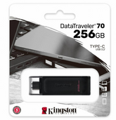 Mälupulk KINGSTON DT70 256GB Type-C 3.2